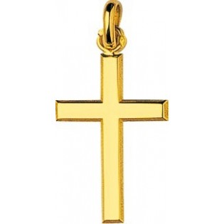 PENDENTIF CROIX EN OR