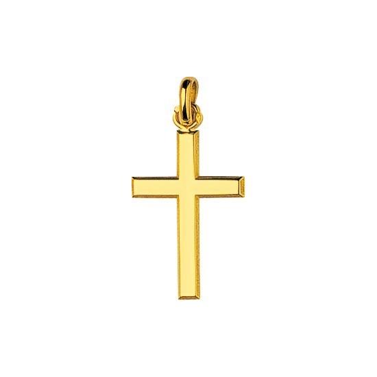 PENDENTIF CROIX EN OR