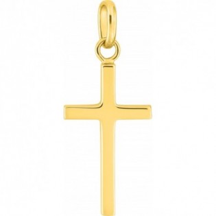 PENDENTIF CROIX EN OR