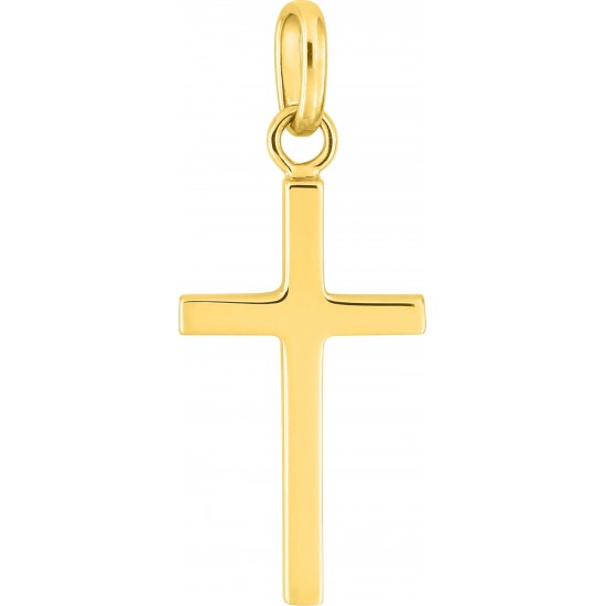 PENDENTIF CROIX EN OR