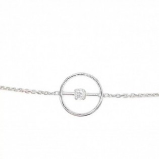 BRACELET OR ET DIAMANT PAOLA ZOVAR