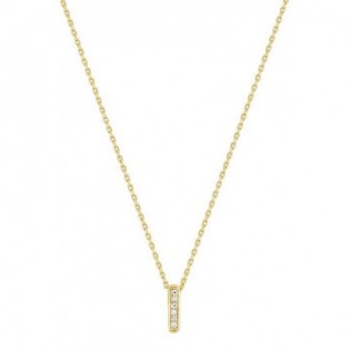 COLLIER EN OR ET DIAMANTS
