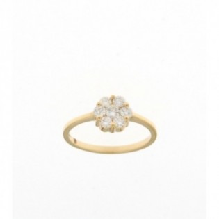 BAGUE COMPOSITION DIAMANTS