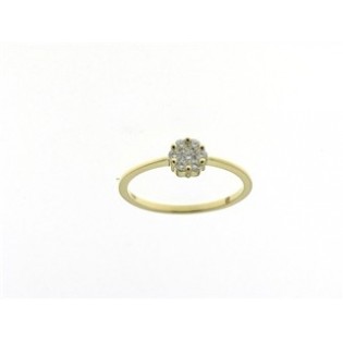 BAGUE COMPOSITION DIAMANTS