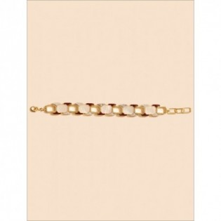 BRACELET BE MAAD NACRE