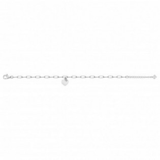 BRACELET EN ARGENT ET DIAMANT LA GARCONNE