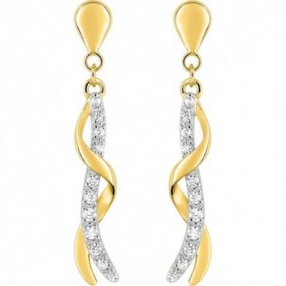 BOUCLES D'OREILLES OR
