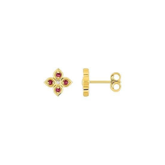 BOUCLES D'OREILLES OR