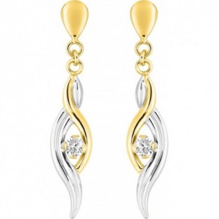 BOUCLES D'OREILLES OR
