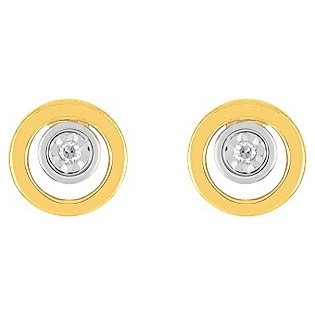 BOUCLES D'OREILLES EN OR