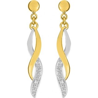 BOUCLES D'OREILLES OR