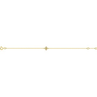 BRACELET OR ET DIAMANTS