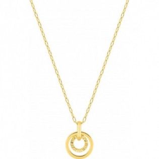 COLLIER OR JAUNE