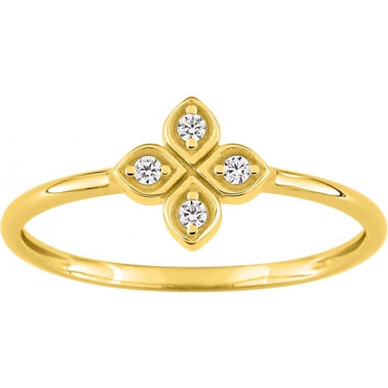 BAGUE COMPOSITION DIAMANTS