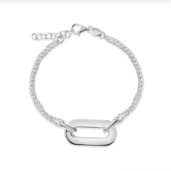 BRACELET ARGENT "AXELLE"