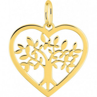 PENDENTIF OR JAUNE
