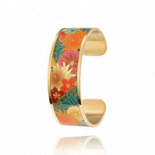 Manchette Fleurs de lys