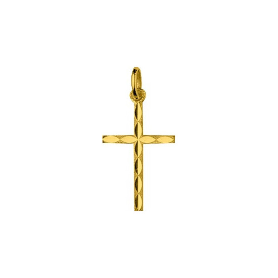 PENDENTIF CROIX EN OR