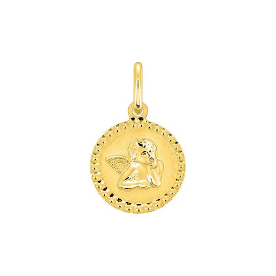 MEDAILLE ANGE OR 18 K