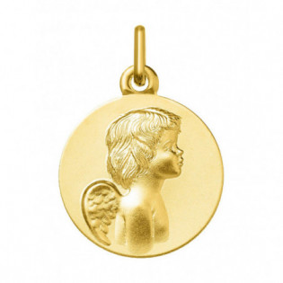 MEDAILLE ANGE OR 18 K