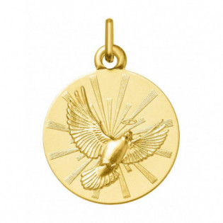 MEDAILLE OR 18 K