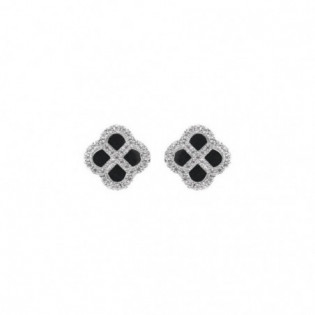 BOUCLES D'OREILLES  ARGENT