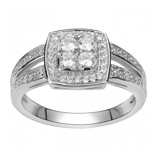 BAGUE ARGENT