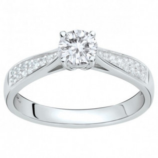 SOLITAIRE  ARGENT