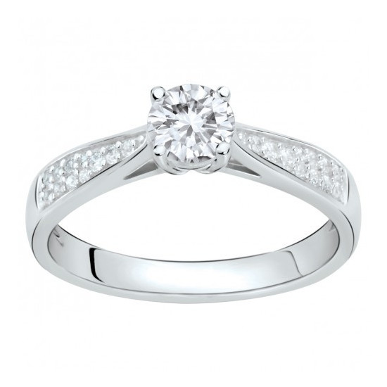 SOLITAIRE  ARGENT