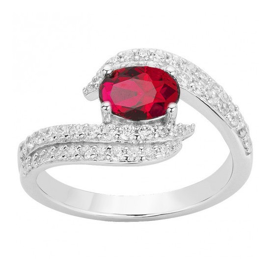 BAGUE ARGENT