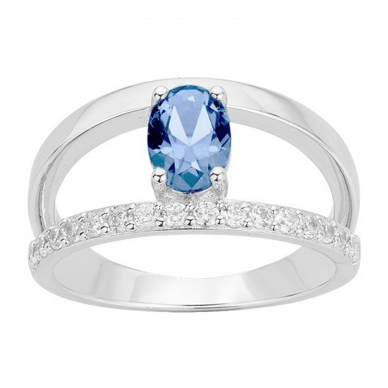 BAGUE ARGENT