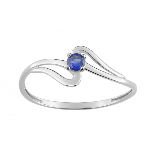 BAGUE SAPHIR EN OR