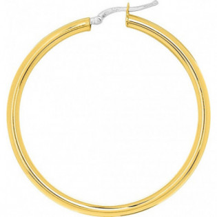 CREOLES OR JAUNE 18 K