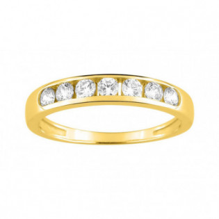 ALLIANCE OR JAUNE 18 K