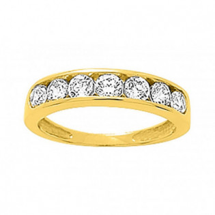 ALLIANCE OR JAUNE 18 K