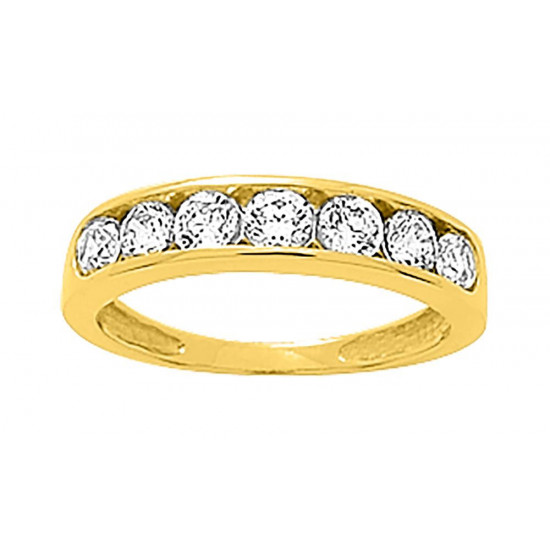ALLIANCE OR JAUNE 18 K
