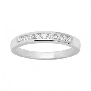 ALLIANCE OR BLANC 18 K
