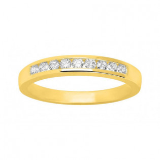ALLIANCE OR JAUNE 18 K