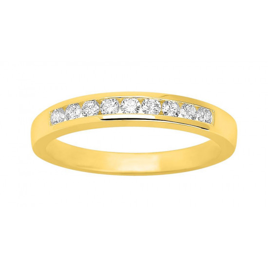 ALLIANCE OR JAUNE 18 K