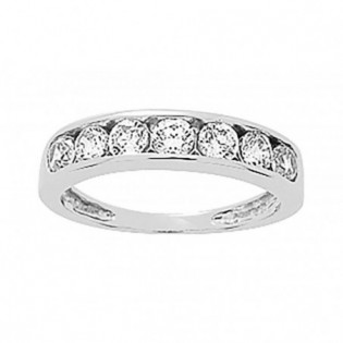 ALLIANCE OR BLANC 18 K