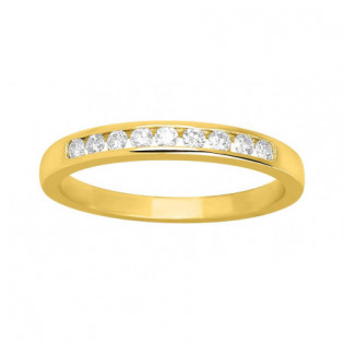 ALLIANCE OR JAUNE 18 K