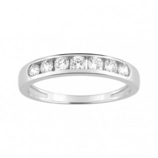 ALLIANCE OR BLANC 18 K