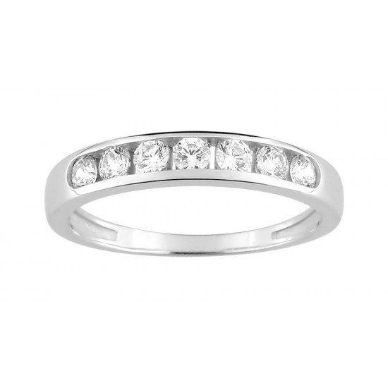 ALLIANCE OR BLANC 18 K