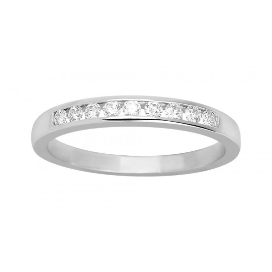 ALLIANCE OR BLANC 18 K