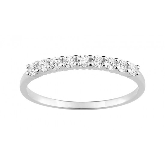 ALLIANCE OR BLANC 18 K
