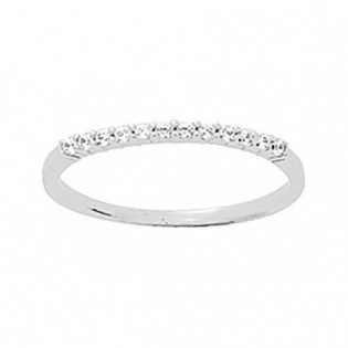 ALLIANCE OR BLANC 18 K