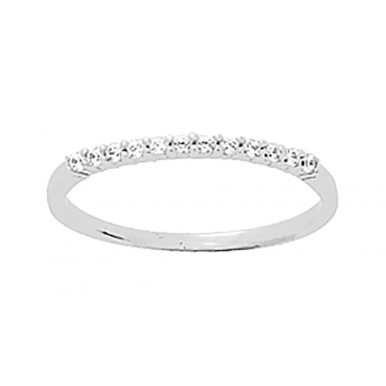 ALLIANCE OR BLANC 18 K