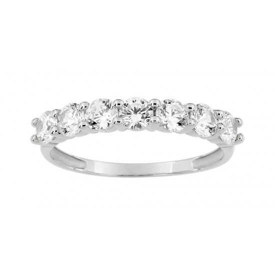 ALLIANCE OR BLANC 18 K