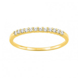 ALLIANCE OR JAUNE 18 K