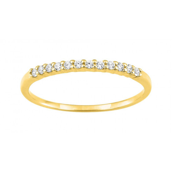 ALLIANCE OR JAUNE 18 K